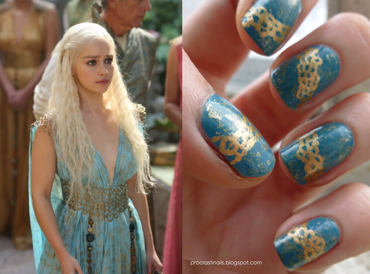 Nail Art Games Of Thrones