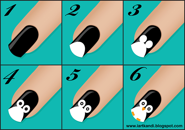 Mini Tutorial Como Desenhar Pinguim