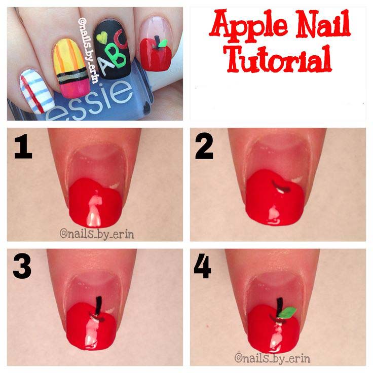 TUTORIAL UNHAS DECORADAS COM MA u00c7Ã Artesanato Ponta Negra ~ TUTORIAL UNHAS DECORADAS COM MA u00c7Ã
