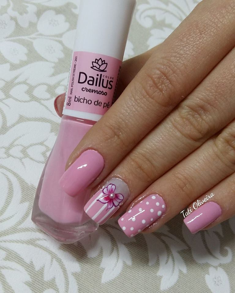 Featured image of post Fotos De Unha Em Gel Rosa unhas unhasdecoradas esmalteria esmaltacaoemgel gel