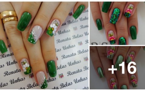 Featured image of post Unhas Desenhadas Unhas Do P Decoradas Com Flores Unhas decoradas do p ousadia ou sensualidade